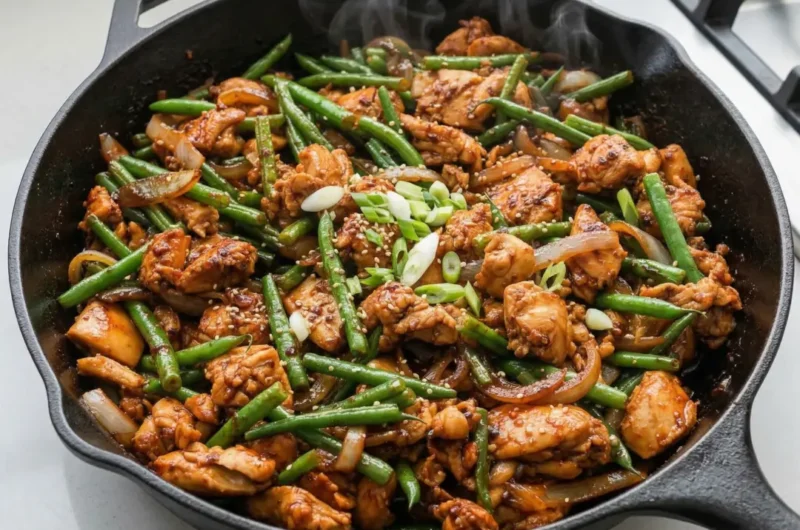 Chicken and Green Bean Stir Fry Recipe for Quick Meals