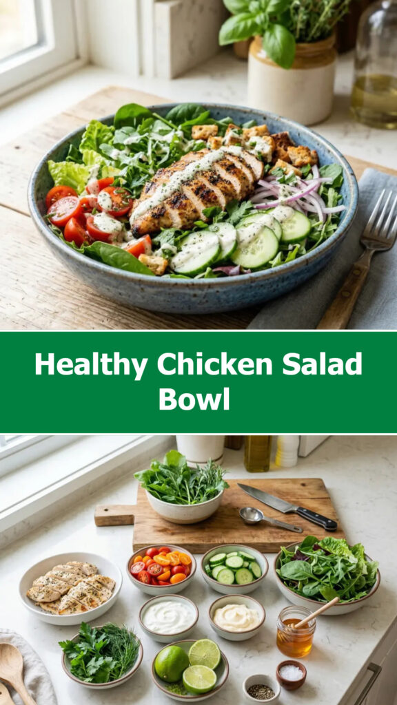 Chicken Salad Bowl 