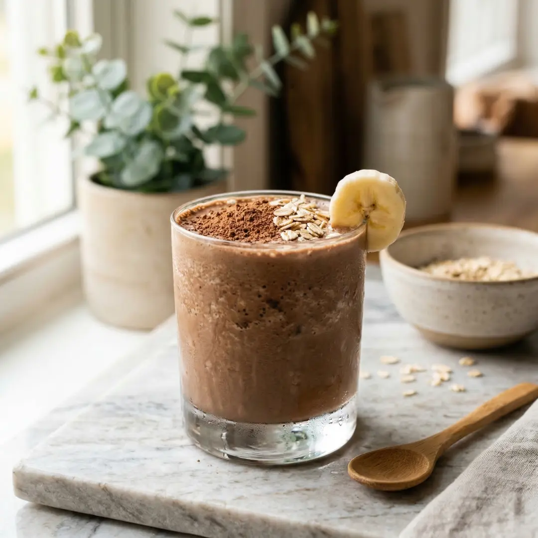 High Protein Coffee Smoothie