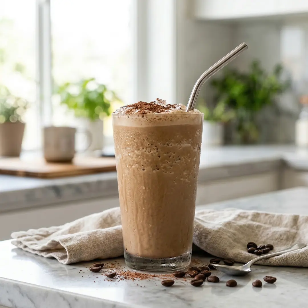 Iced Coffee Protein Shake