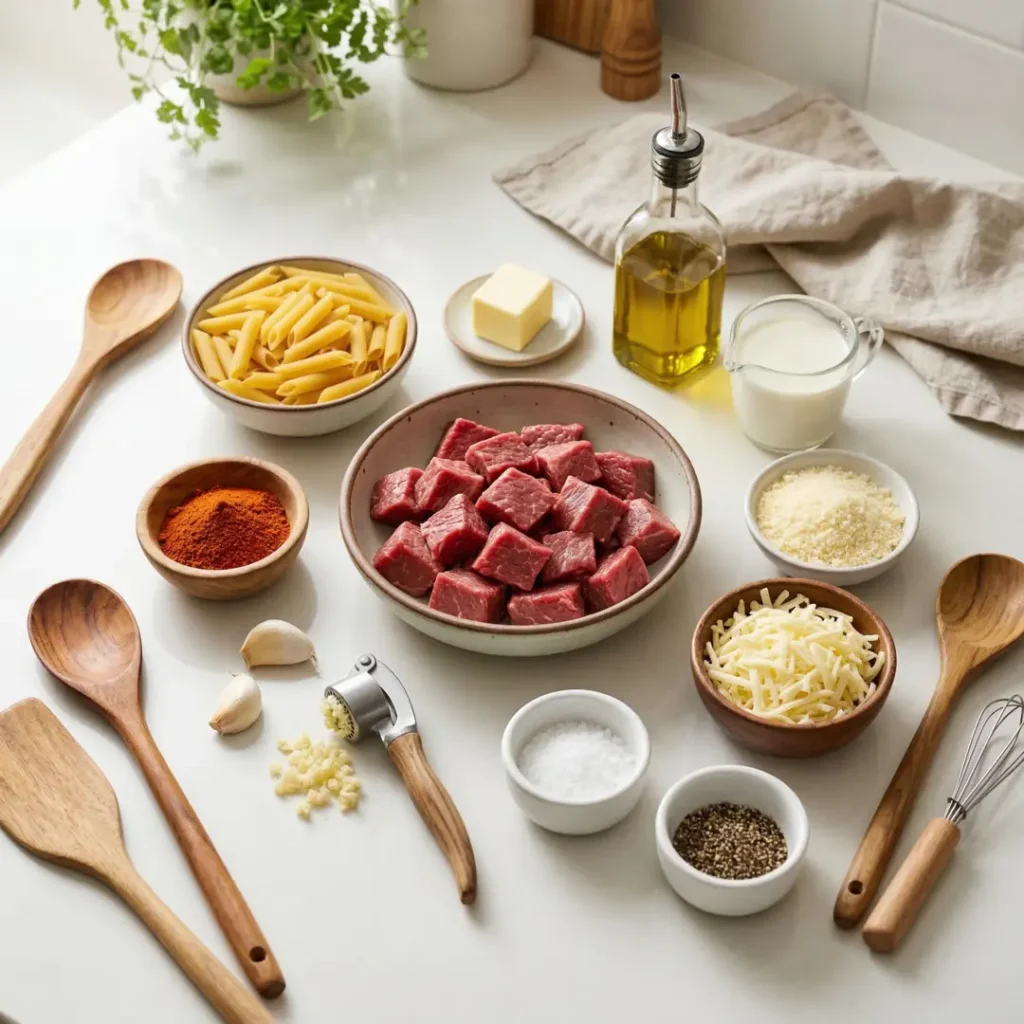 Ingredients Savory Cajun Steak Tips