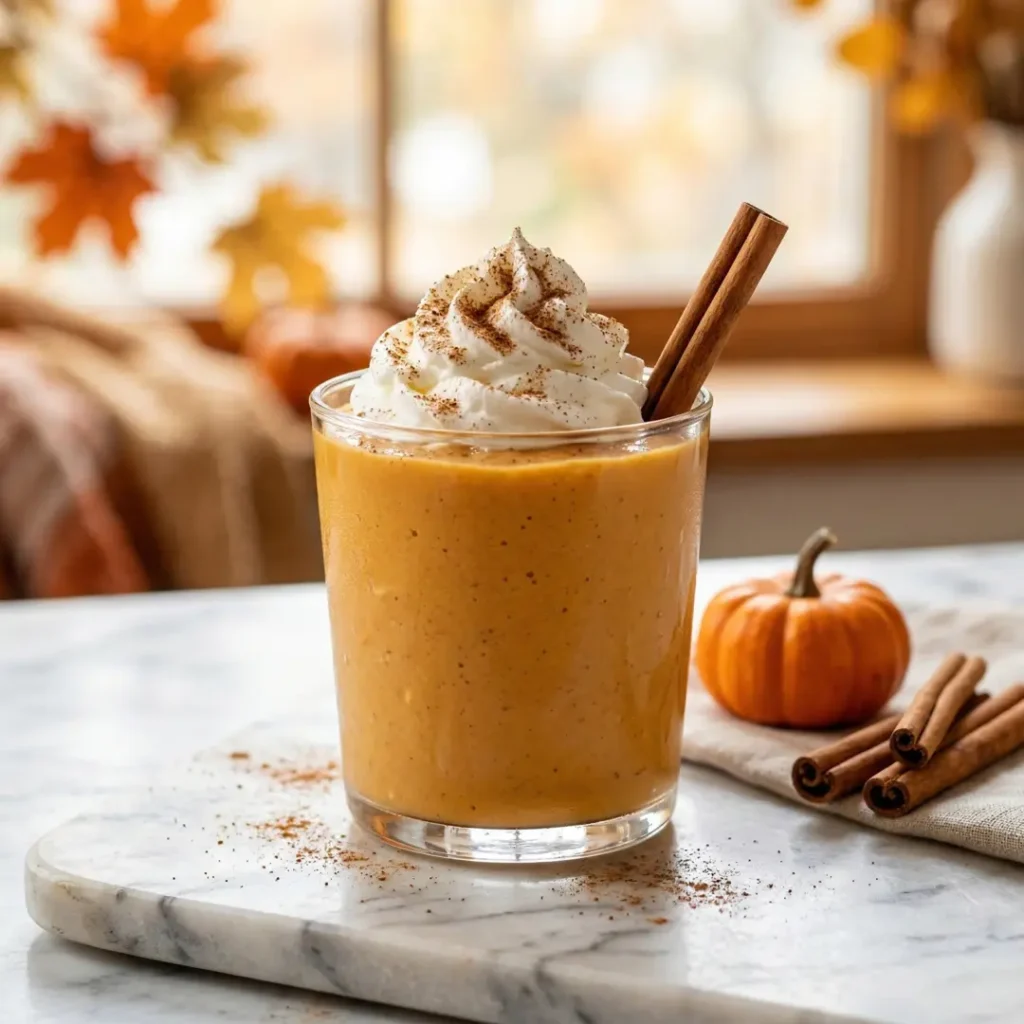 Pumpkin Pie Smoothie