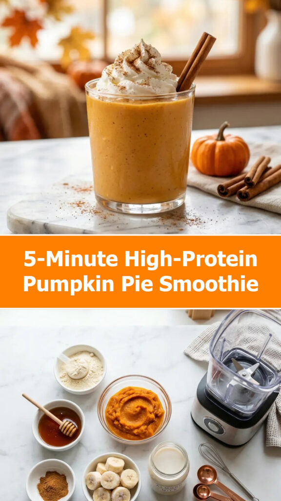 Pumpkin Pie Smoothie