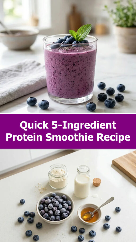 Protein Smoothie Recipe