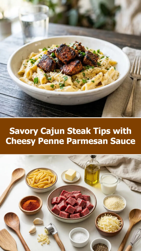 Savory Cajun Steak Tips