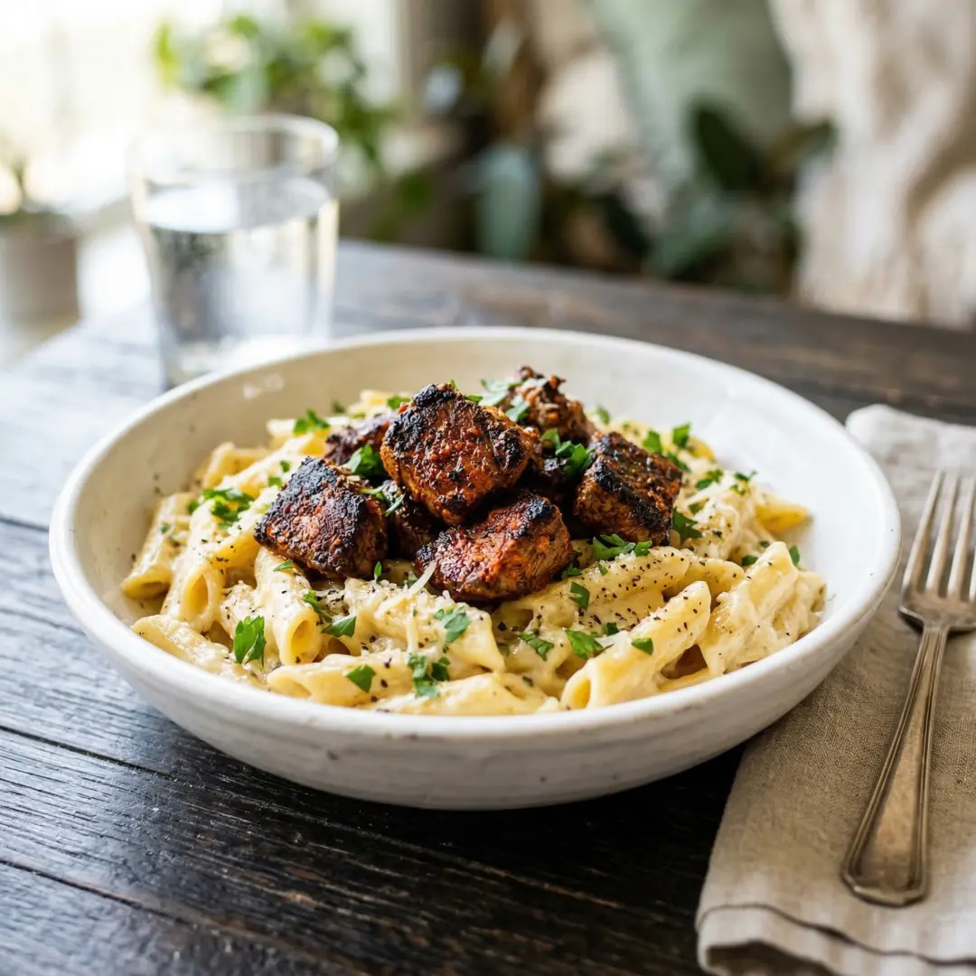 Savory Cajun Steak Tips